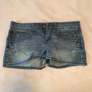 Maurice’s Jean shorts